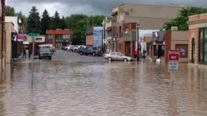 high river