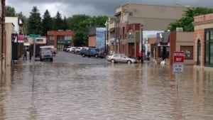 high river
