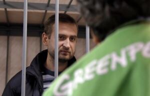 Greenpeace activists detained