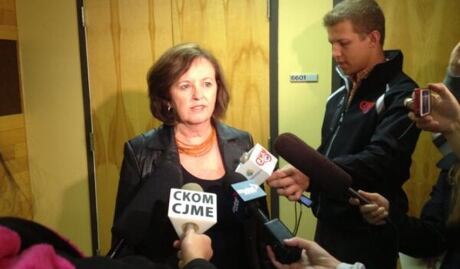 Davies - Saskatoon hospitals over capacity