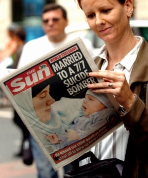 London subway bombing