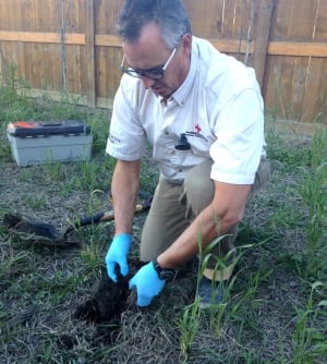 Soil testing High River