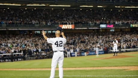 mlb news Mariano Rivera bids farewell to Yankee Stadium