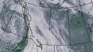 Early season storm - Environment Canada