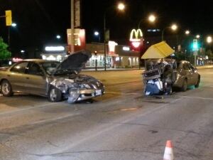 Portage Ave Crash