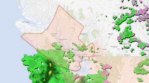 Wind warning - Google Public Alerts