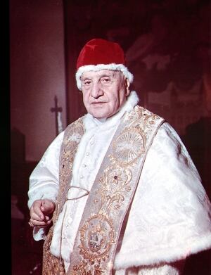 Vatican Pope John Paul II