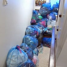 Bedbugs bags of clothes St. John's rowhouse CBC