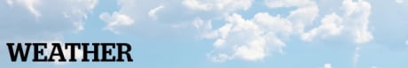 Hamilton Daystarter, Weather