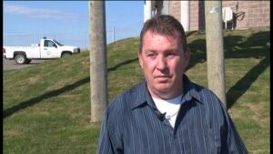 Wayne Wall, superintendent of water and sewer for the Town of Happy Valley-Goose Bay in Labrador