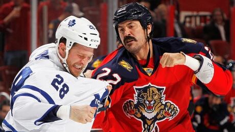 nhl news Leafs matchup has new Hab George Parros pumped up