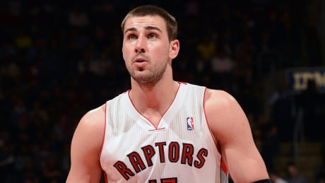nba news Raptors Valanciunas stronger ahead of sophomore season