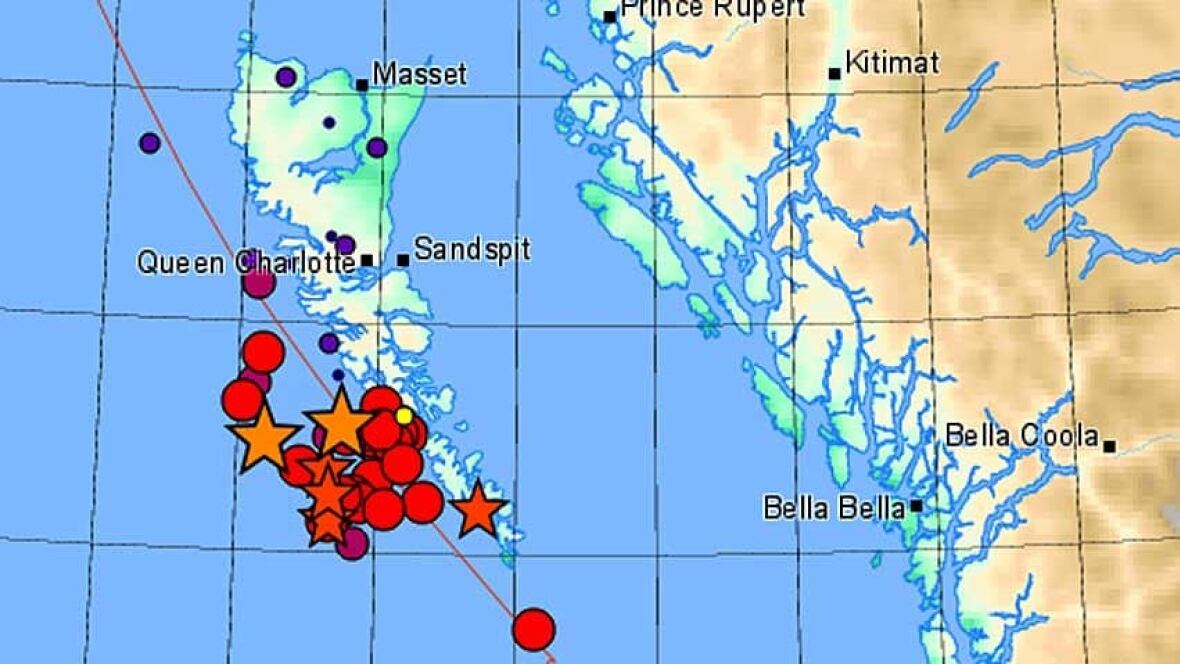 Earthquake off nova scotia