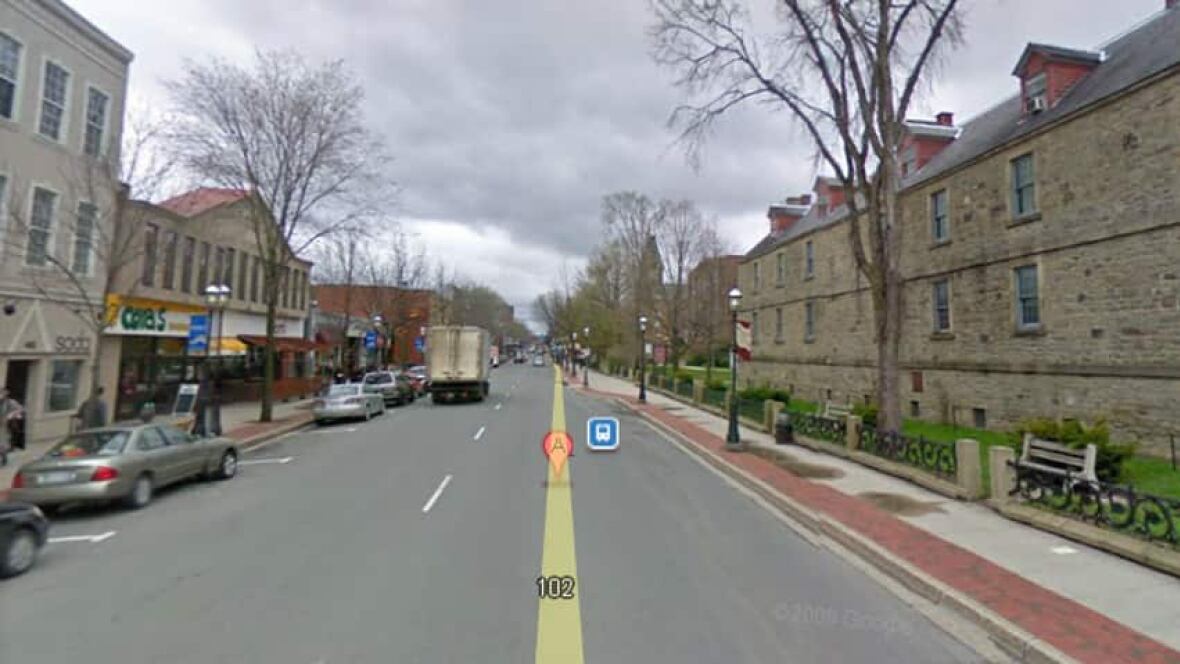 Pedestrianonly street pitched for Fredericton New Brunswick CBC News