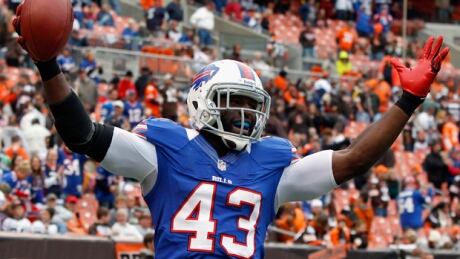 nfl news Bills intend to run plenty in Cleveland
