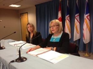 Susan Sullivan Minister of Health, NL 20131003