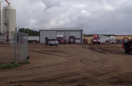 Fertilizer plant explosion Saskatoon