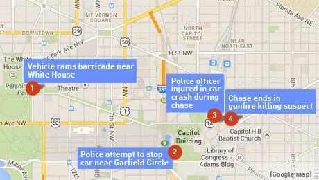 washington capitol shooting map420