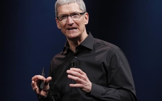 Tim Cook Apple CEO