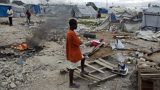 2019 year - Devastated Haiti still waiting for aid 2019 year