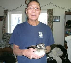 mi-charlie-evaglok-with-kugluktuk-duck