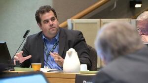 Sudbury city councillor Fabio Belli