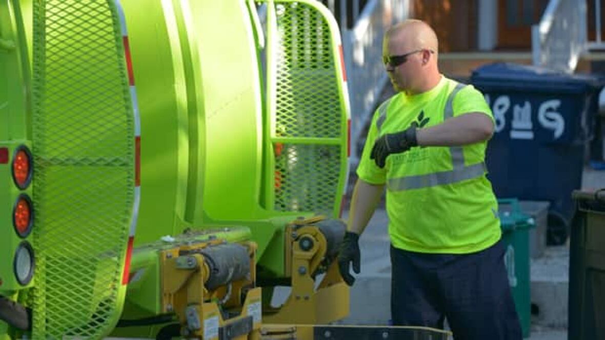 Private garbage trucks start collecting west of Yonge Toronto CBC News