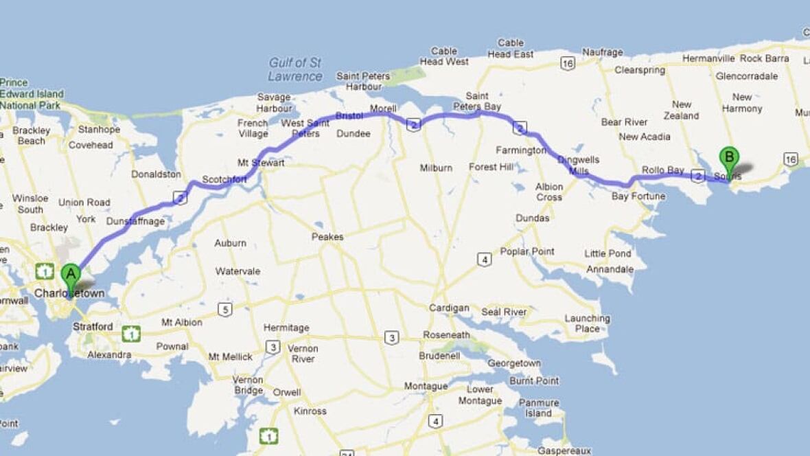 Souris to Charlottetown bus discontinuing Prince Edward Island CBC News