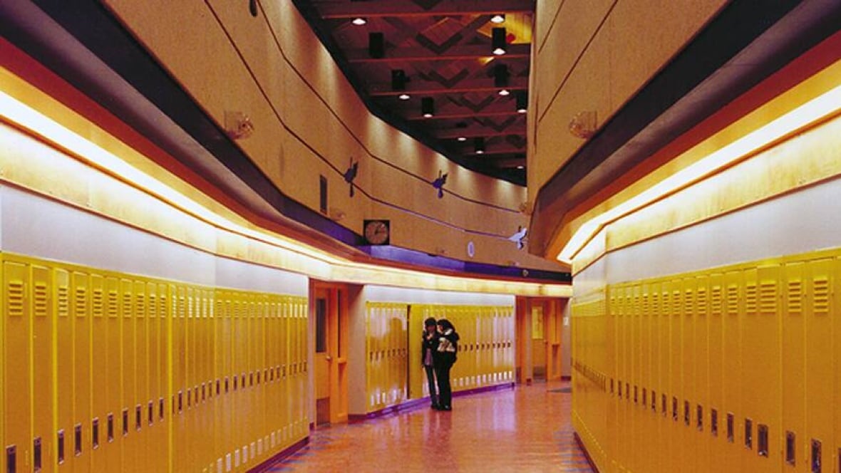 School on northern Alberta reserve vandalized, torched Edmonton CBC