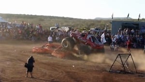Mexico monster truck crashes into spectators
