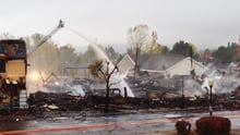 St-Donat fire