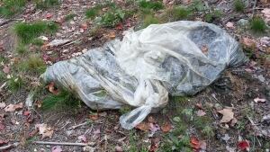 bag of garbage