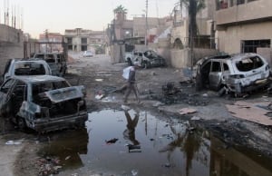 Baghdad bomb blasts