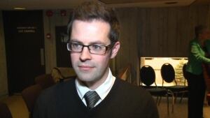Councillor-at-large Dave Lane