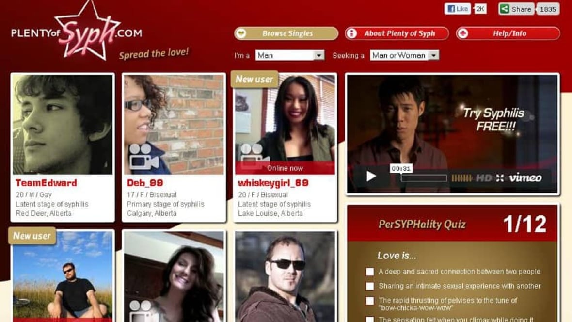 Alberta dating site