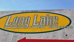 Long Lake Forest products sign