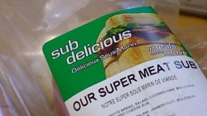 Subdelicious sandwich