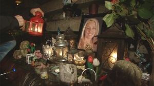 Charlene Reaveley roadside memorial
