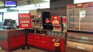 Tim Hortons express