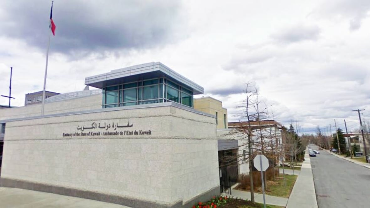 Protest held outside Kuwait embassy in Ottawa Ottawa CBC News