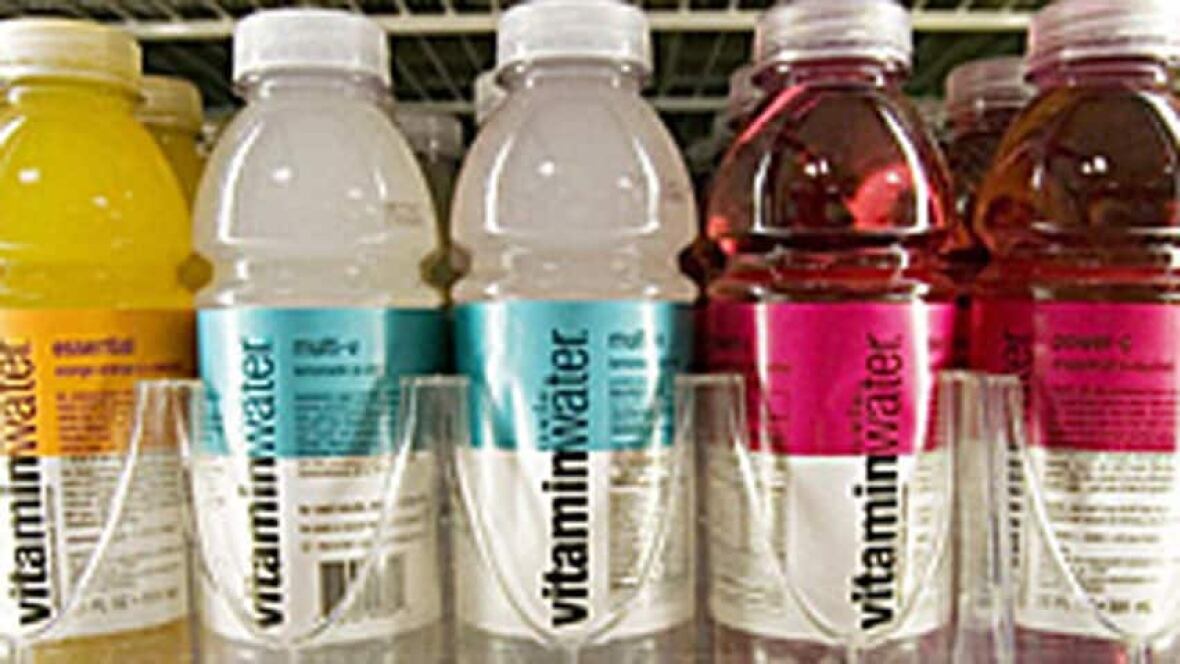 CocaCola's Vitaminwater forced to add 'with sweeteners' to label Health CBC News