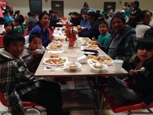 Thanksgiving dinner Regina