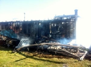 George Road Fire 3