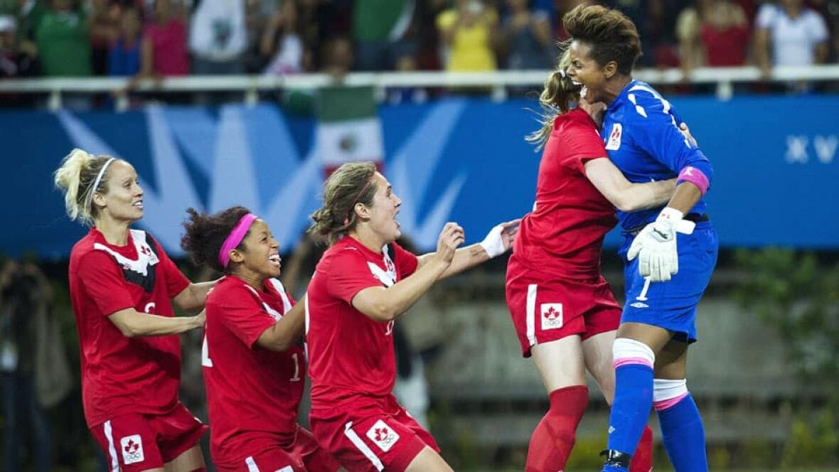 Canada wins firstever soccer gold at Pan Am Games CBC Canada wins firstever soccer gold at Pan Am Games CBC