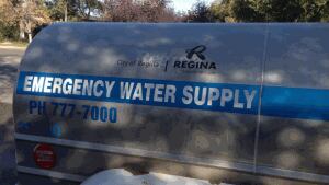 water main break