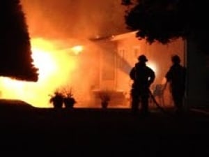 Albany Cres fire