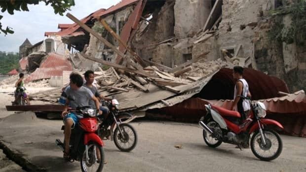 Philippines quake death toll rises