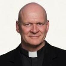 Bishop-elect Mark Hagemoen