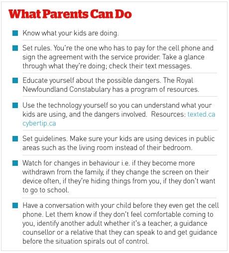 What parents can do image
