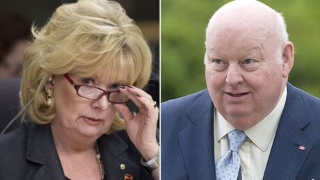 Senators Pamela Wallin and Mike Duffy